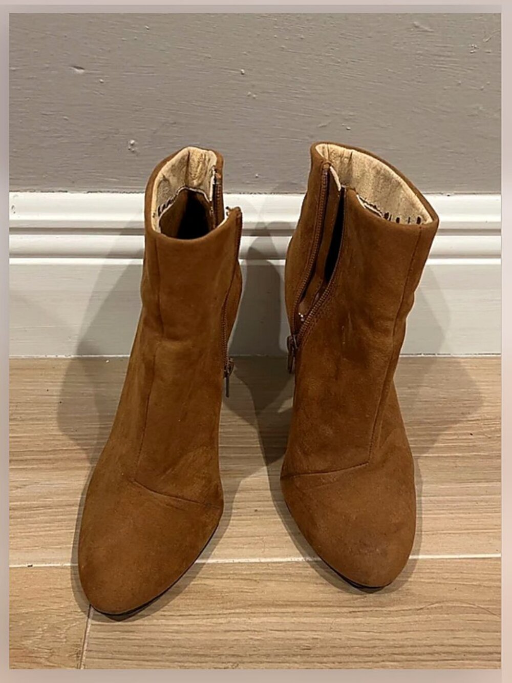 Heeled Ankle Boots